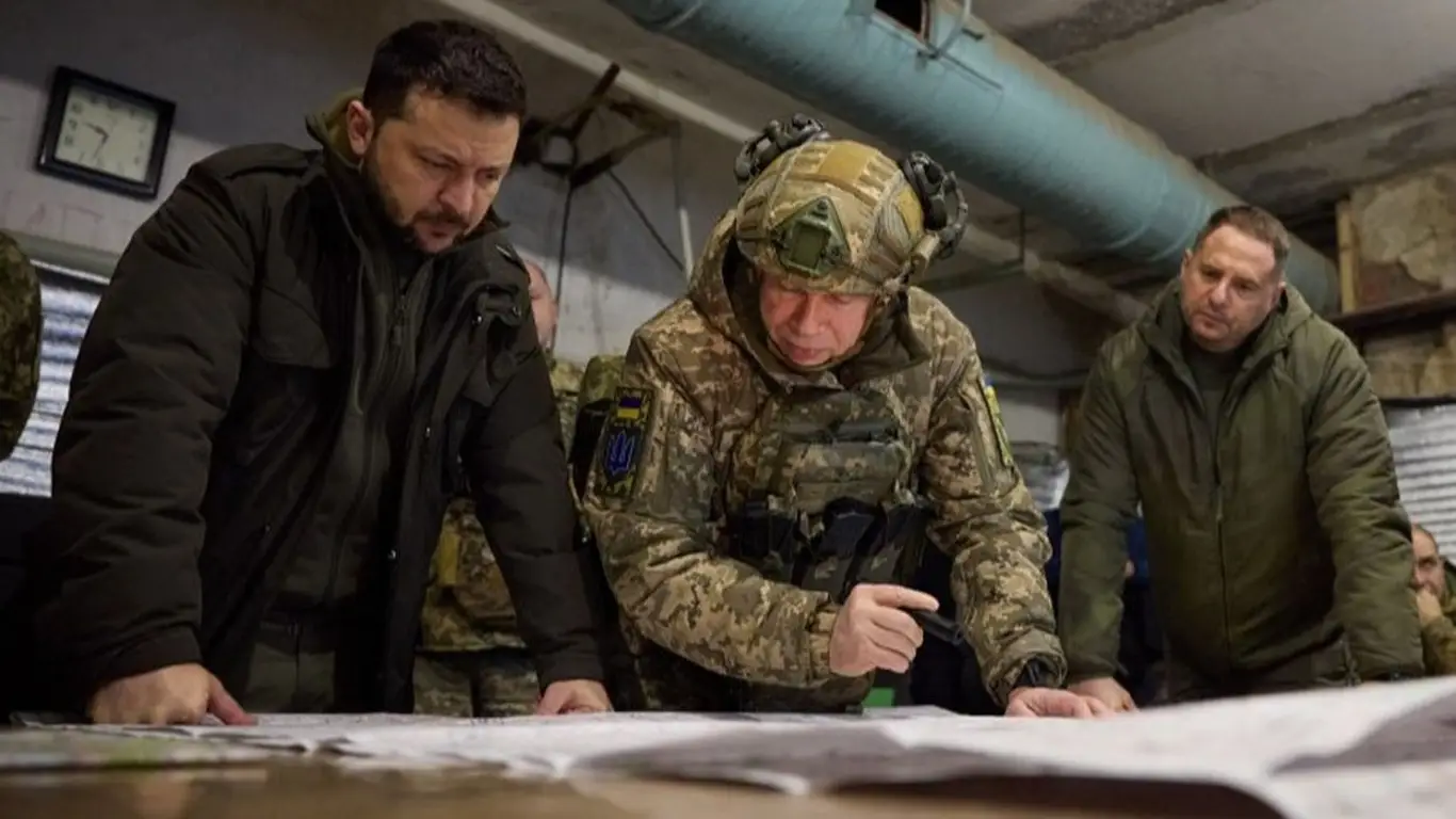 «Новая карта». На Западе рассказали, что Зеленский может получить от России