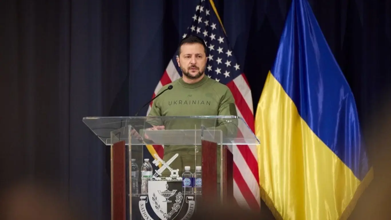 «Давят на Зеленского». В Киеве рассказали о настойчивом требовании США