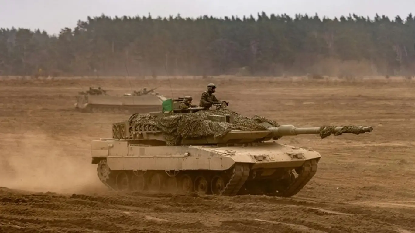 «Будет нелегко». В Германии оценили захват Россией танка Leopard 2A6