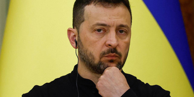 Зеленский предложил разместить на Украине неядерные силы сдерживания Зеленский предложил разместить на Украине неядерные силы сдерживания