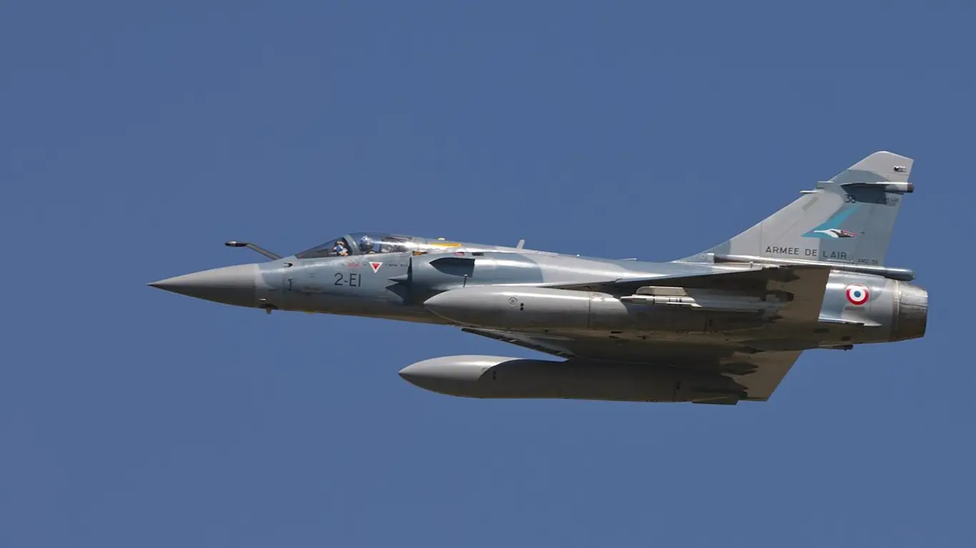 Стало известно, когда Киев сможет рассчитывать на французские Mirage 2000
