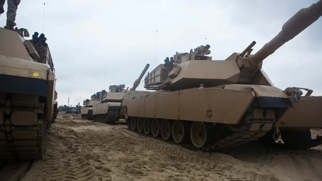 Американские Abrams под Курском: как это меняет ситуацию на фронте