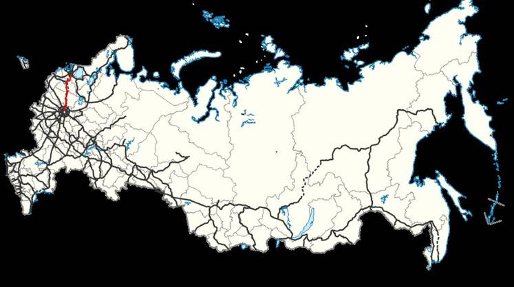 Прокладка обходов городов Сибири для трассы «Россия» сдерживается нехваткой средств Прокладка обходов городов Сибири для трассы «Россия» сдерживается нехваткой средств