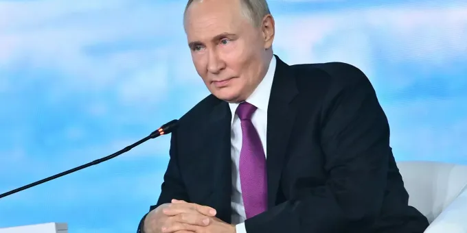 Слова Минфина Британии о Путине вызвали возмущение в ЕС Слова Минфина Британии о Путине вызвали возмущение в ЕС