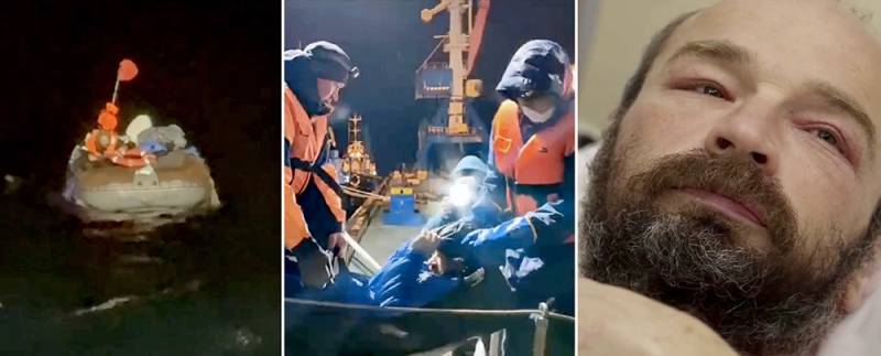 67 дней в Охотском море: секрет выживания Михаила Пичугина 67 дней в Охотском море: секрет выживания Михаила Пичугина