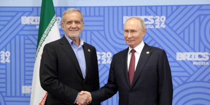 Вот как заговорил о Путине президент Ирана после саммита Вот как заговорил о Путине президент Ирана после саммита