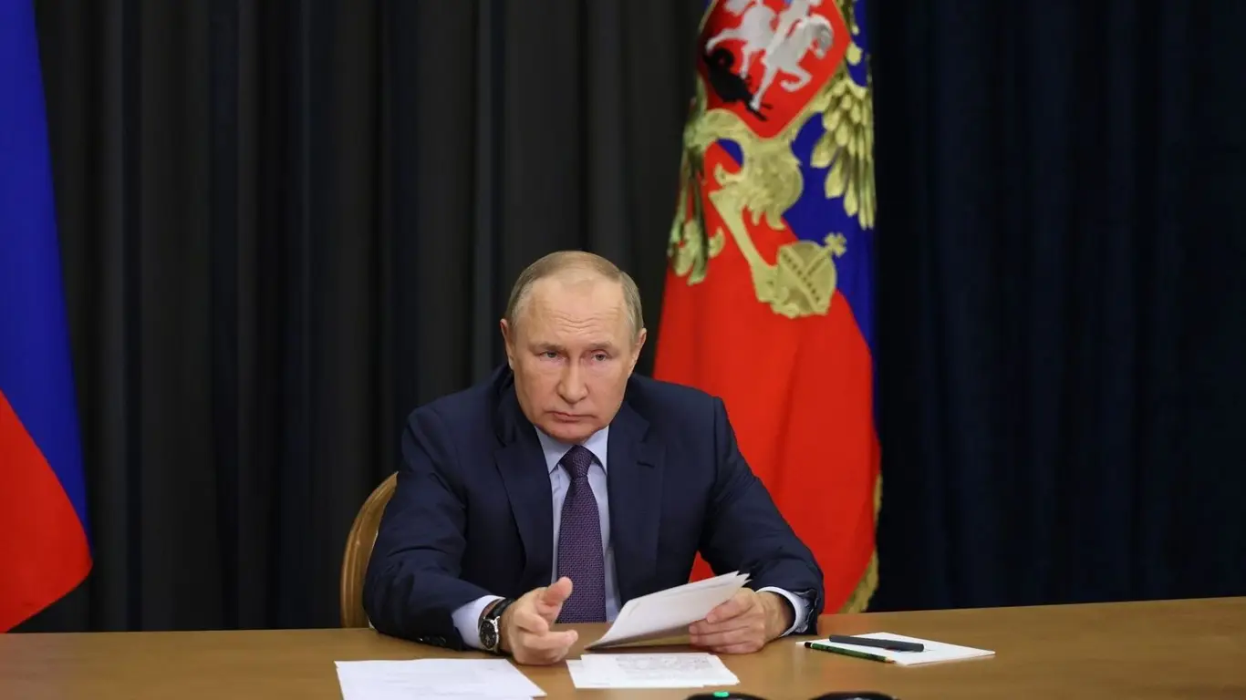 Они ещё не поняли. Путин заявил о положении ВСУ под Курском