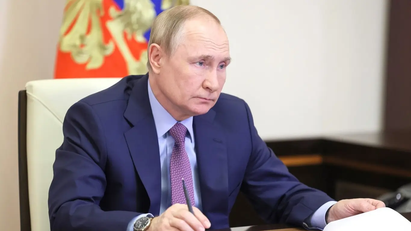 «Говорю прямо»: Путин объяснил, как должен быть урегулирован конфликт на Украине