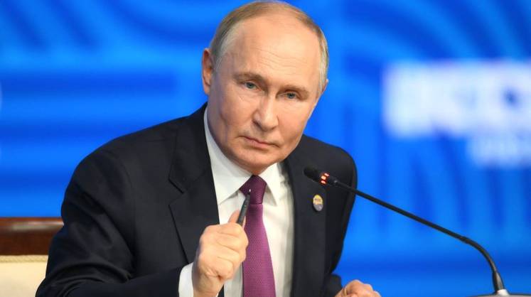 Путин сделал заявление об исходе СВО Путин сделал заявление об исходе СВО