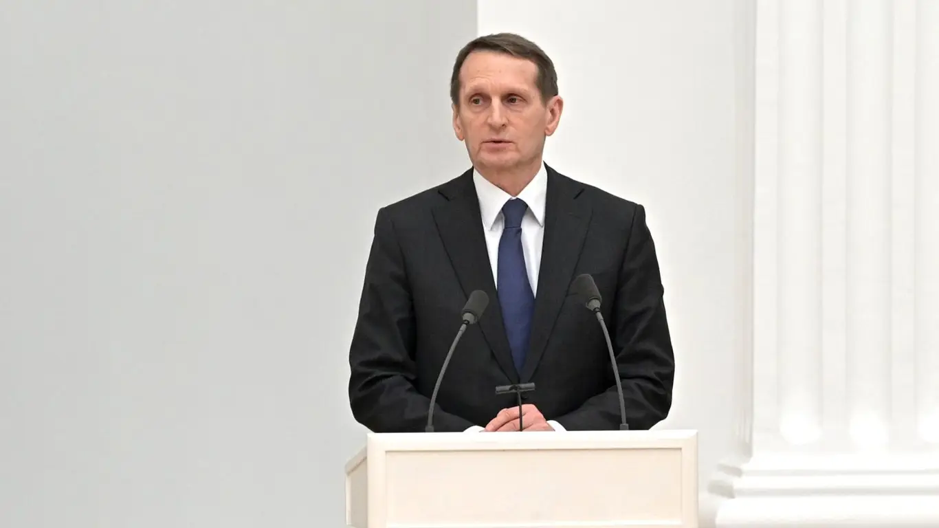 Аналитик раскрыл роль Нарышкина в ходе спецоперации