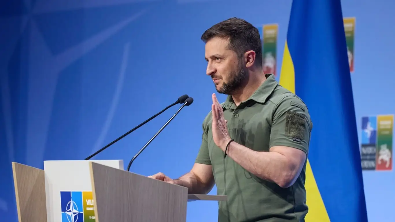 Зеленский призвал Индию встать на сторону Украины