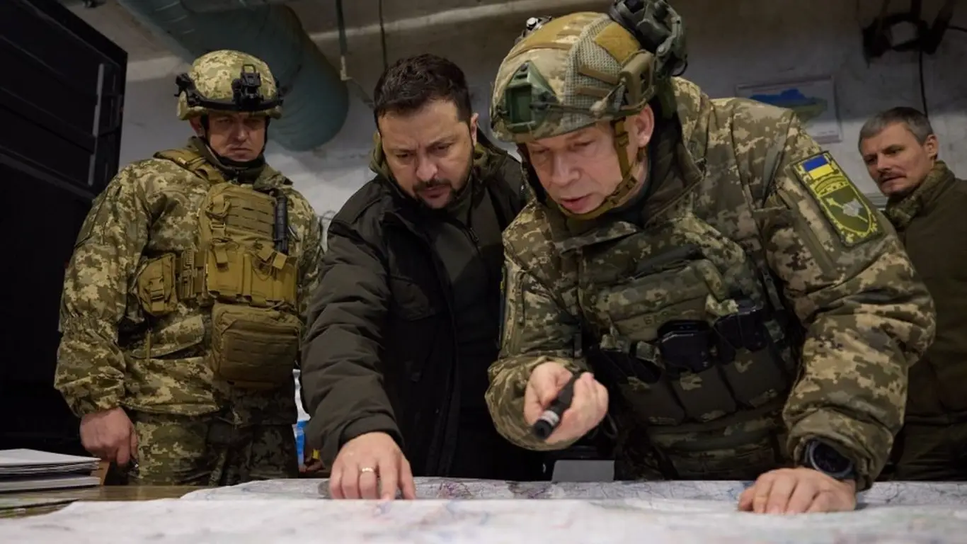 План генерала Сырского. На что рассчитывает командование ВСУ?