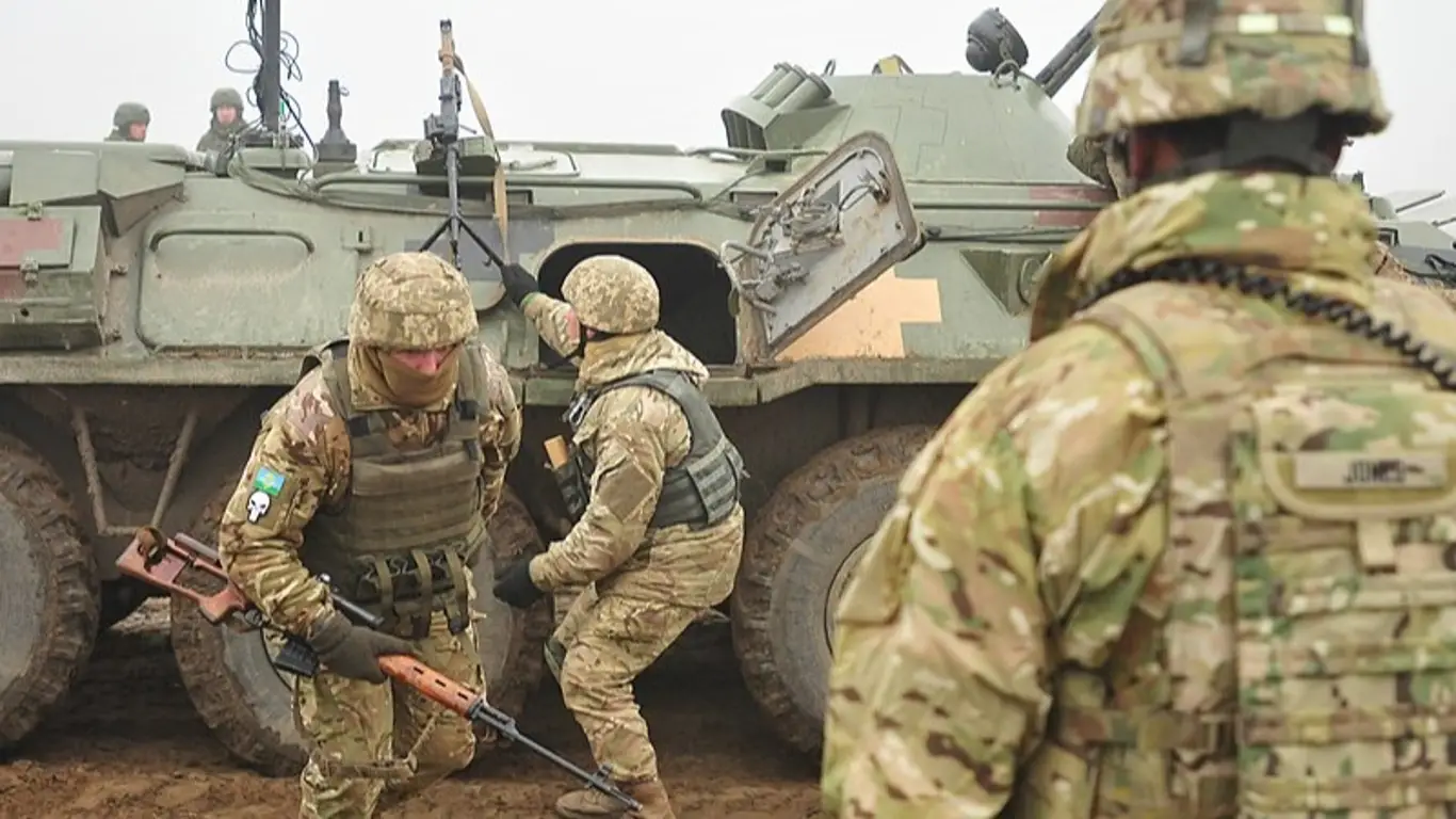Пленный сообщил о подготовке военных ВСУ инструкторами стран НАТО