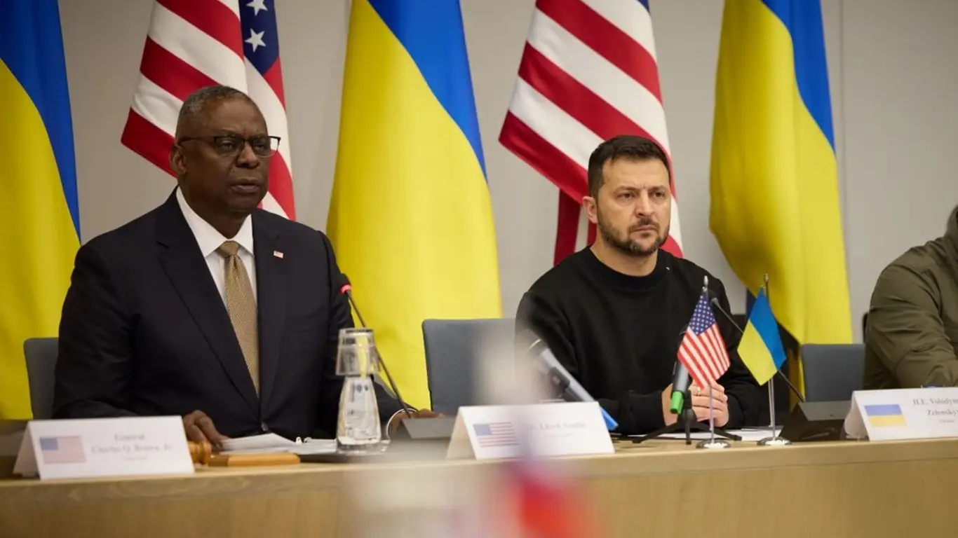 Пентагон не исключил вовлечения третьих стран в конфликт на Украине