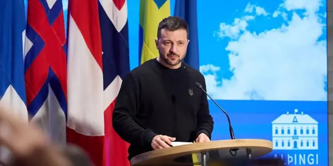 Зеленский оконфузился на переговорах из-за плохого английского
