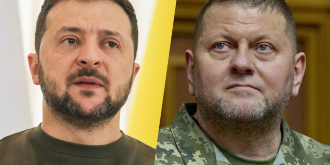 Украинцы доверяют Залужному больше, чем Зеленскому Украинцы доверяют Залужному больше, чем Зеленскому