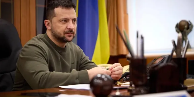 Зеленский назвал варианты использования Курской операции Зеленский назвал варианты использования Курской операции