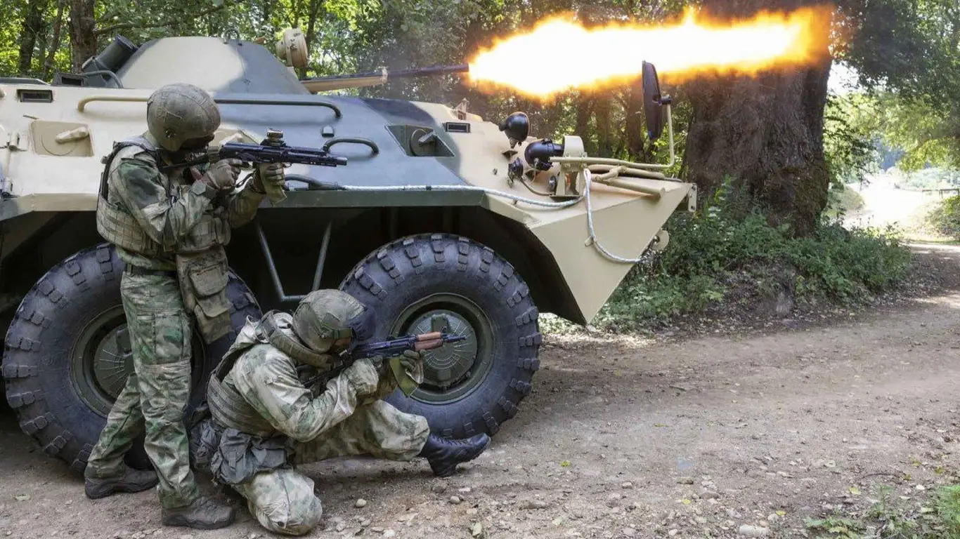 На Украине заявили о самом мощном наступлении российской армии