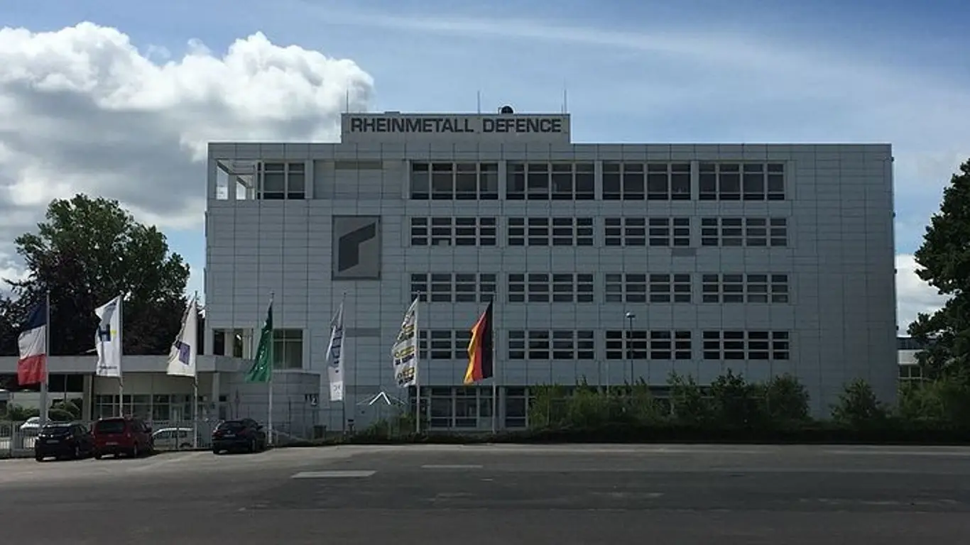 На Западе рассказали о строительстве второго завода Rheinmetall на Украине