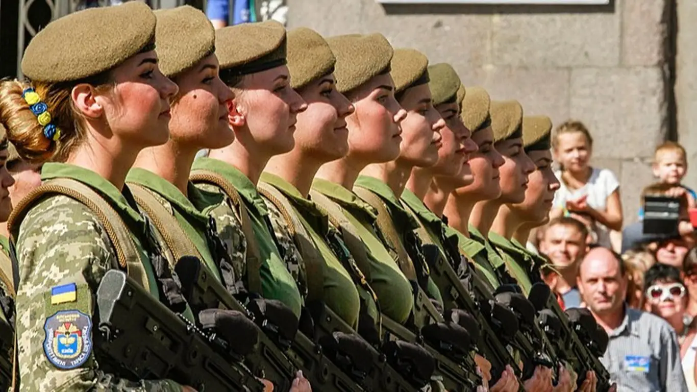 В Раде заявили о необходимости мобилизации женщин в ВСУ