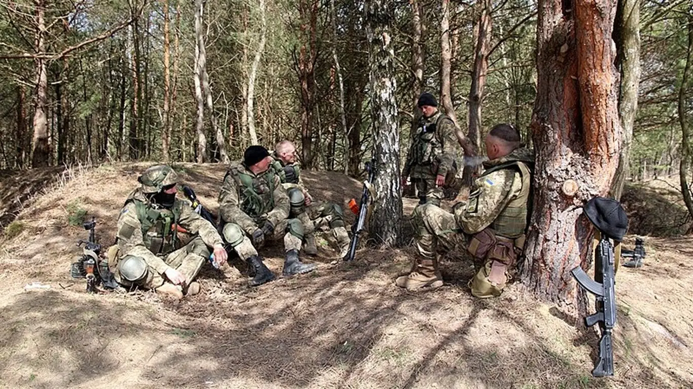 «Боевой дух исчез». Американец рассказал о пытавшихся сбежать военных ВСУ