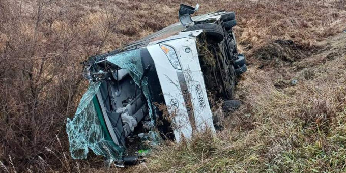 Число пострадавших в ДТП с автобусом под Красноярском выросло до 18 Число пострадавших в ДТП с автобусом под Красноярском выросло до 18