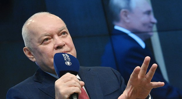 Киселев заявил о послании Путина для всего мира Киселев заявил о послании Путина для всего мира