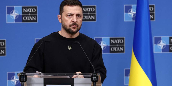 Запад приучает Зеленского к мысли о поражении Запад приучает Зеленского к мысли о поражении