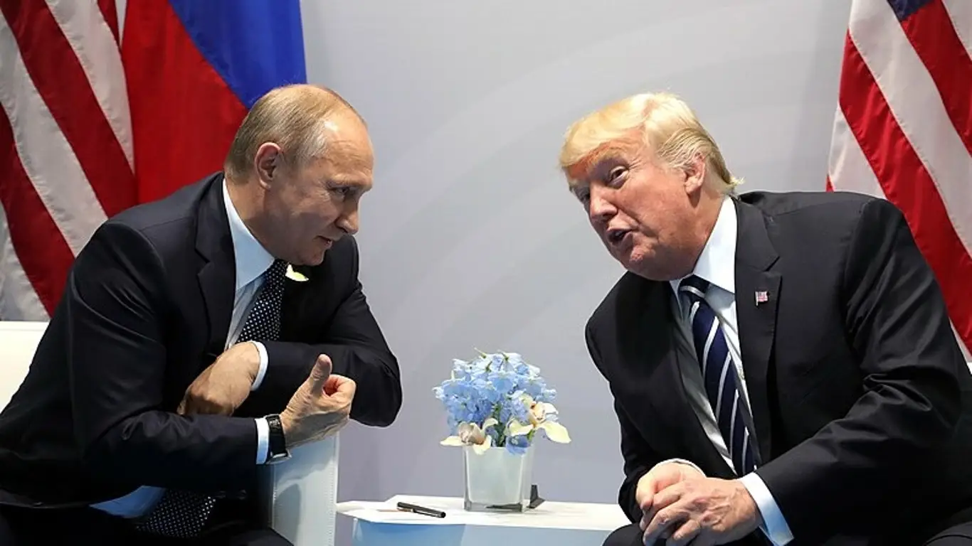 В США раскрыли подробности телефонного разговора Путина и Трампа