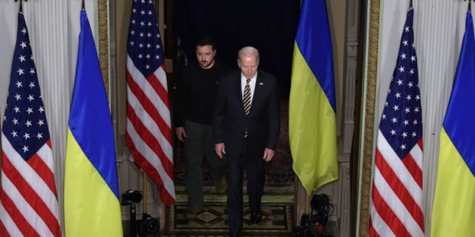 Байден может завершить конфликт на Украине до инаугурации Трампа Байден может завершить конфликт на Украине до инаугурации Трампа