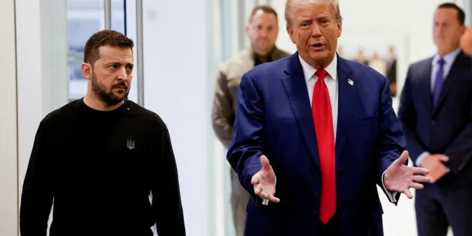 Киев готовит предложение Трампу по бизнесу Киев готовит предложение Трампу по бизнесу