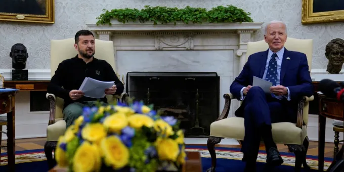 В США представили Зеленскому три способа выйти из конфликта с РФ В США представили Зеленскому три способа выйти из конфликта с РФ