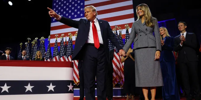 Жена Трампа показала характер, не успев стать первой леди