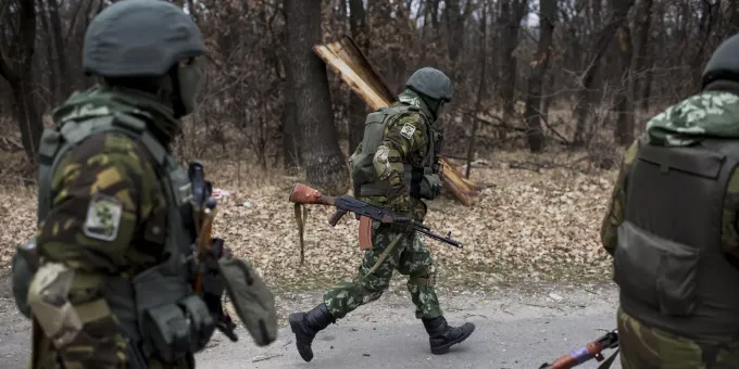 Более 20 украинских военных сбежали с позиций в Курской области