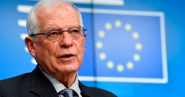 Боррель призвал Европу «выучить язык силы» Боррель призвал Европу «выучить язык силы»
