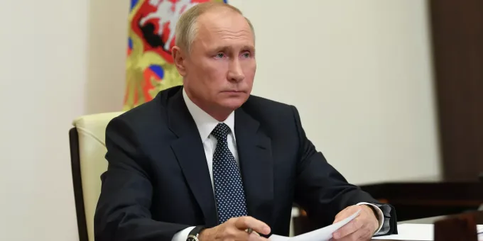 Конфликт на Украине приобрел глобальный характер, заявил Путин Конфликт на Украине приобрел глобальный характер, заявил Путин