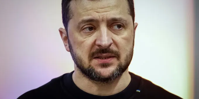 Дубинский: ядерный удар по Украине — лучший исход для Зеленского Дубинский: ядерный удар по Украине — лучший исход для Зеленского