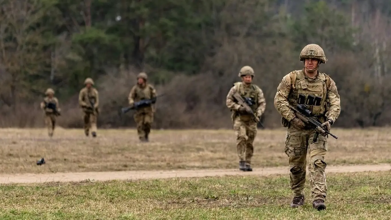 В Литве допустили отправку военных на Украину