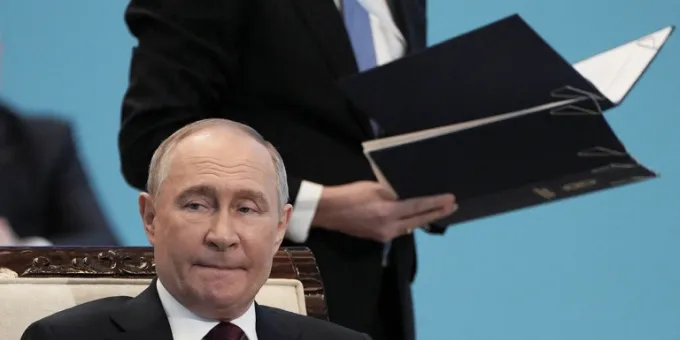 Путин объяснил падение курса рубля Путин объяснил падение курса рубля