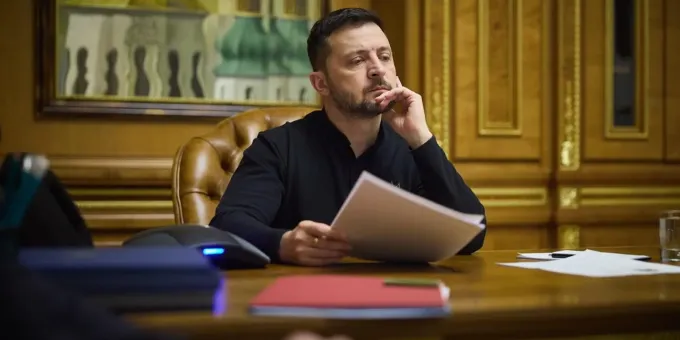 Медведчук указал на «слабое место» Зеленского Медведчук указал на «слабое место» Зеленского