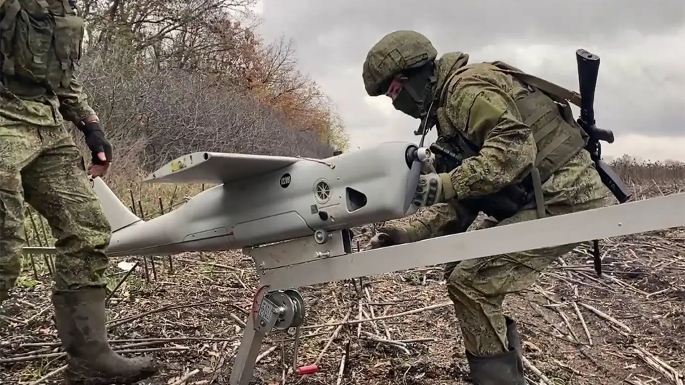Российские военные создали буферную зону в Запорожской области
