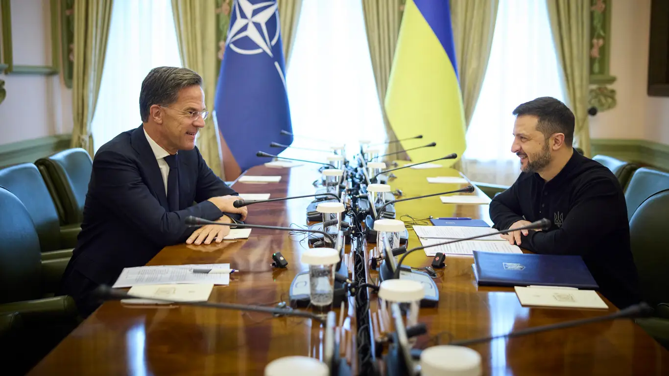 Рютте назвал цель НАТО в отношении Украины