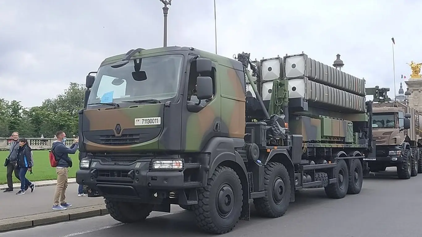 Италия передаст Украине ракеты для комплексов противовоздушной обороны