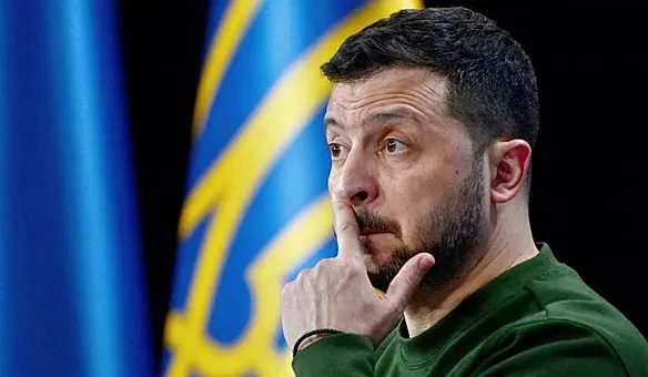 Зеленский уволил своего представителя в Крыму Зеленский уволил своего представителя в Крыму