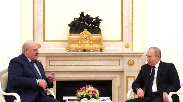 Путин пообещал Лукашенко разместить «Орешник» в Белоруссии во второй половине 2025 года Путин пообещал Лукашенко разместить «Орешник» в Белоруссии во второй половине 2025 года