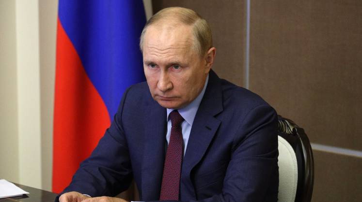 Путин: Белоруссия будет сама определять объекты поражения «Орешником» Путин: Белоруссия будет сама определять объекты поражения «Орешником»