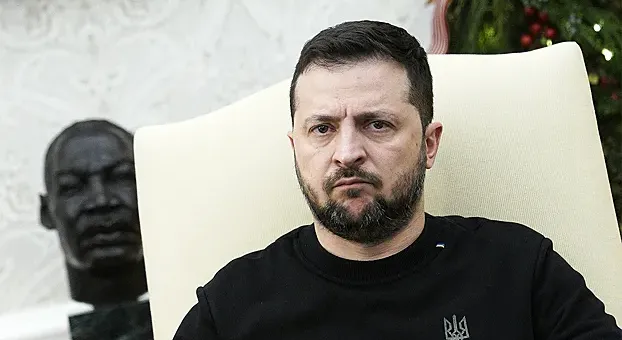 Зеленский обсудил с Трампом и Макроном заморозку конфликта Зеленский обсудил с Трампом и Макроном заморозку конфликта