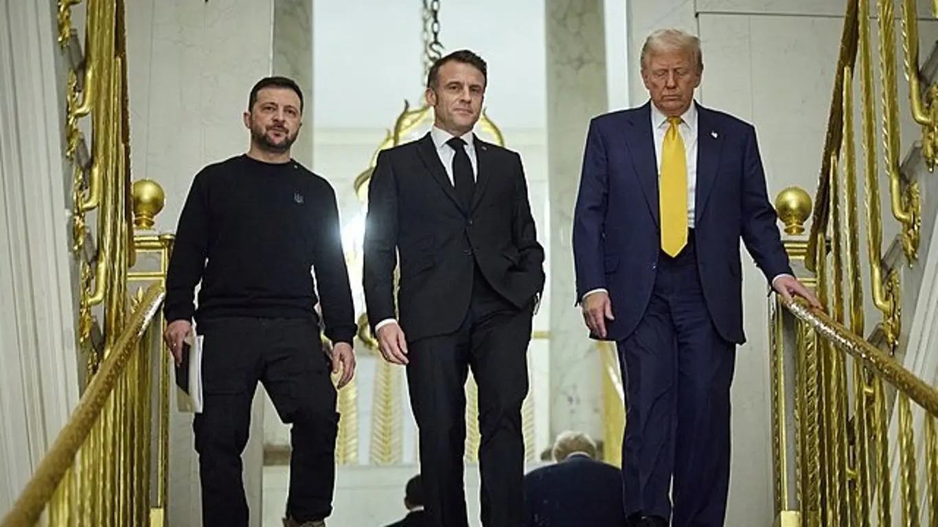 «Показали место». На Украине объяснили, как команда Трампа унизила Зеленского