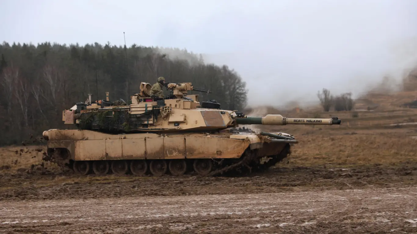 В США заявили о катастрофе танков Abrams на Украине