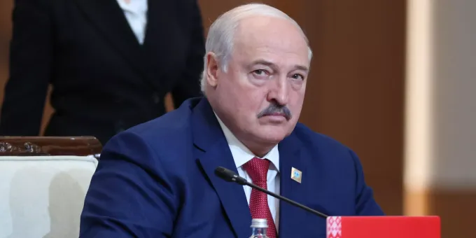 Пусковая установка «Орешника» является белорусской, заявил Лукашенко Пусковая установка «Орешника» является белорусской, заявил Лукашенко